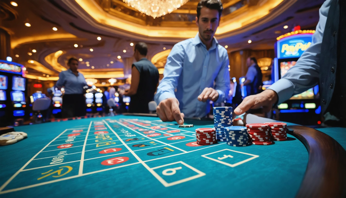 paypal non gamstop casinos