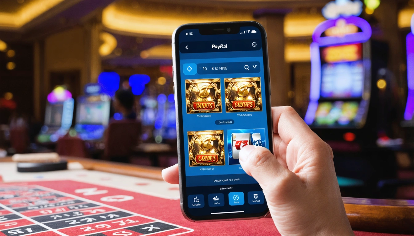 paypal non gamstop casinos
